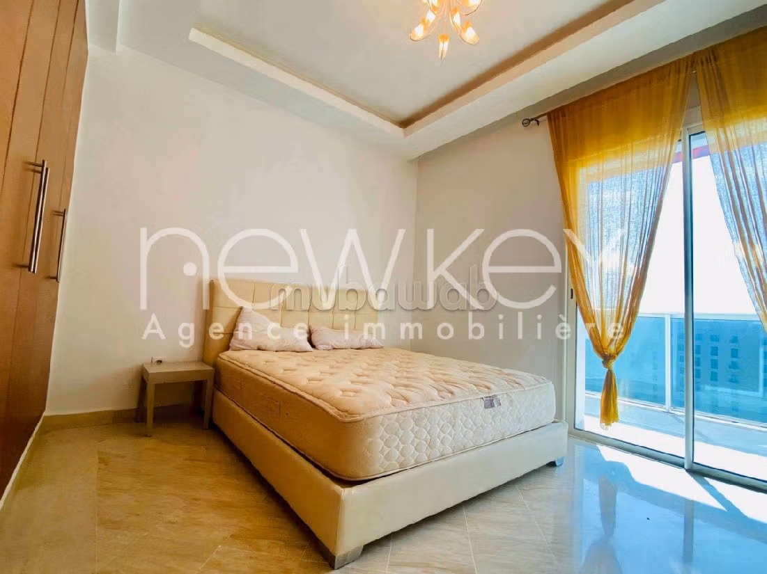 Sell apartment in Les Berges Du Lac 2.3 rooms. Parking spaces and terrace