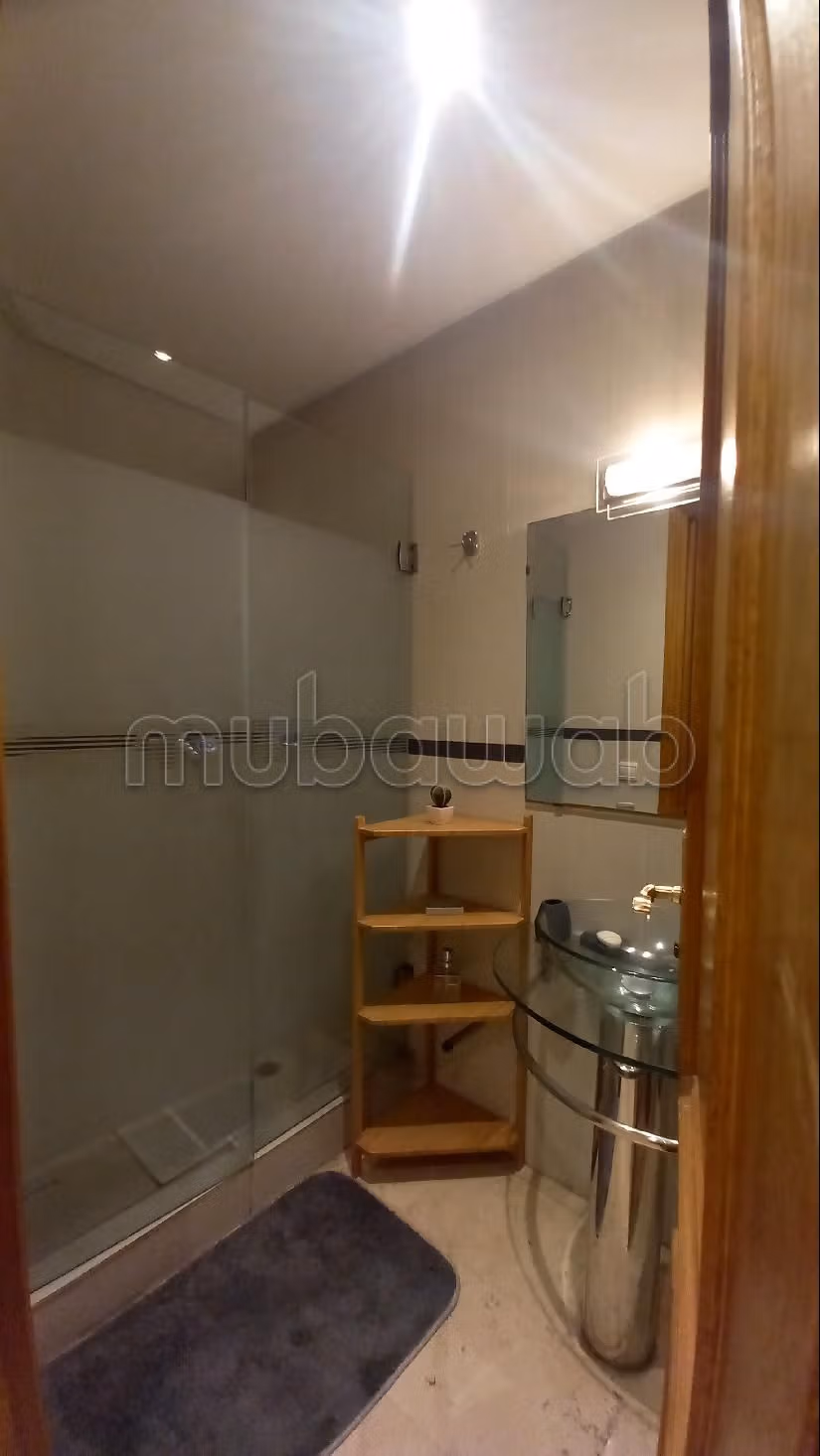 Find an apartment for rent in Gauthier. 2 comfortable rooms. Fully furnished