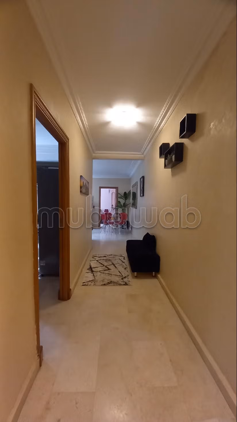 Find an apartment for rent in Gauthier. 2 comfortable rooms. Fully furnished