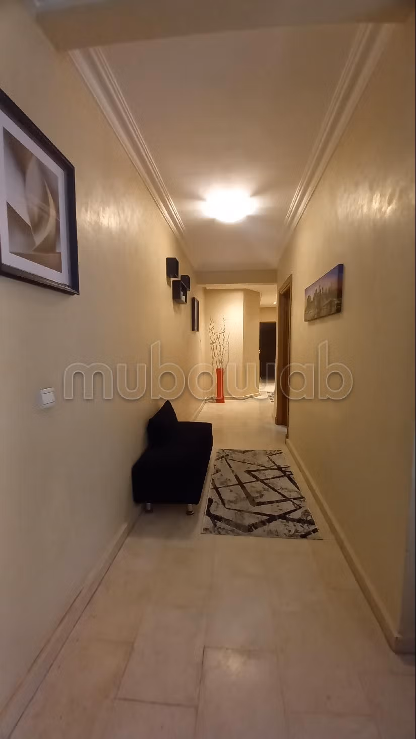 Find an apartment for rent in Gauthier. 2 comfortable rooms. Fully furnished