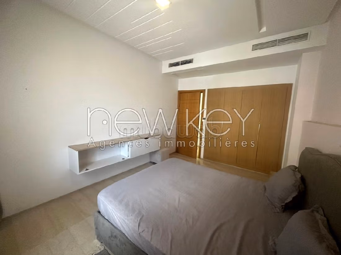 Appartement S2 Meublé à louer aux Jardins de Carthage
