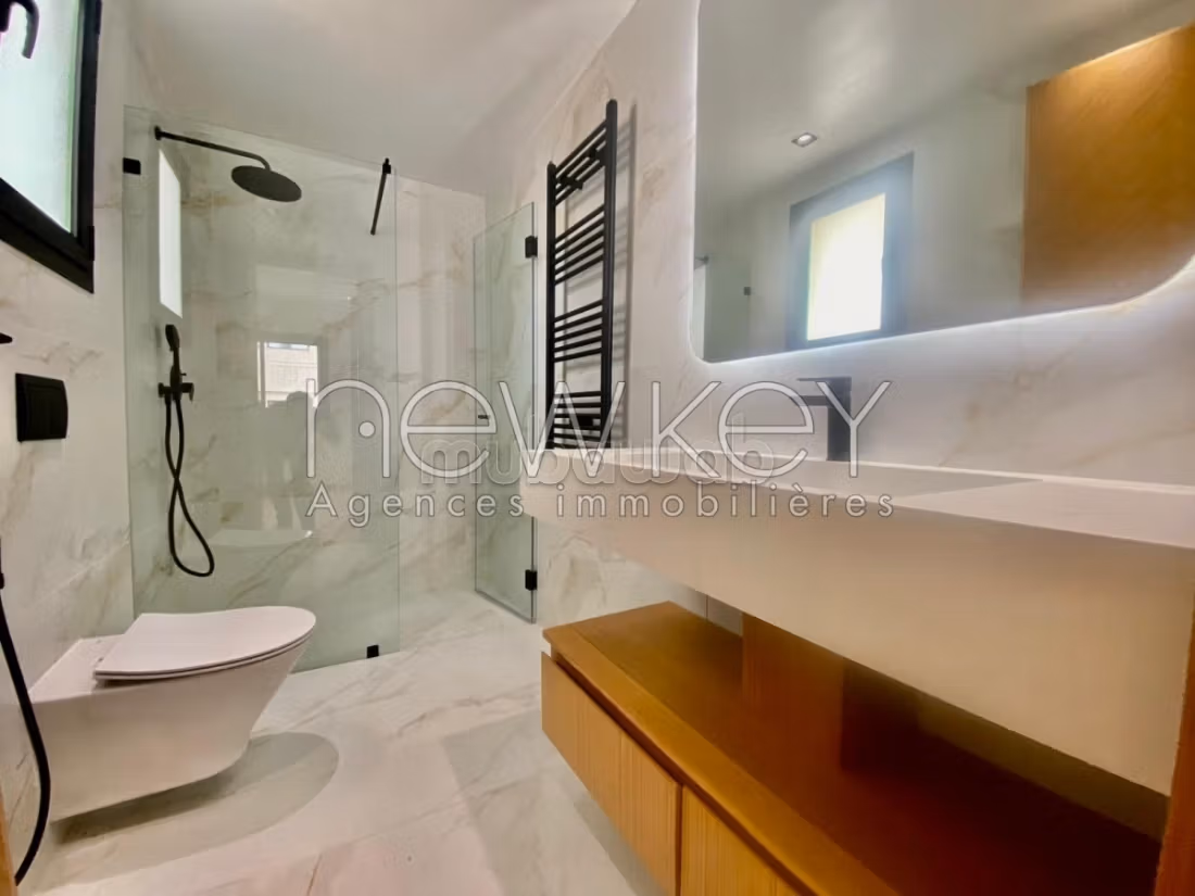 Appartement S2 Neuf avec une suite parentale à vendre aux Jardins de Carthage