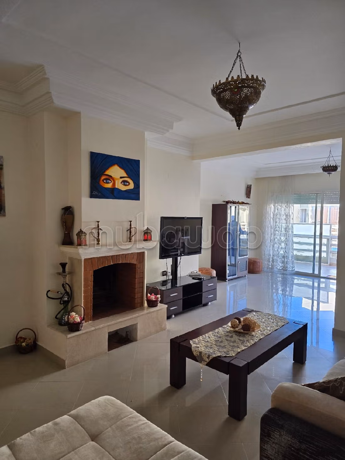 Apartments for rent in La Siesta. Area 134 m². Garden and garage. 