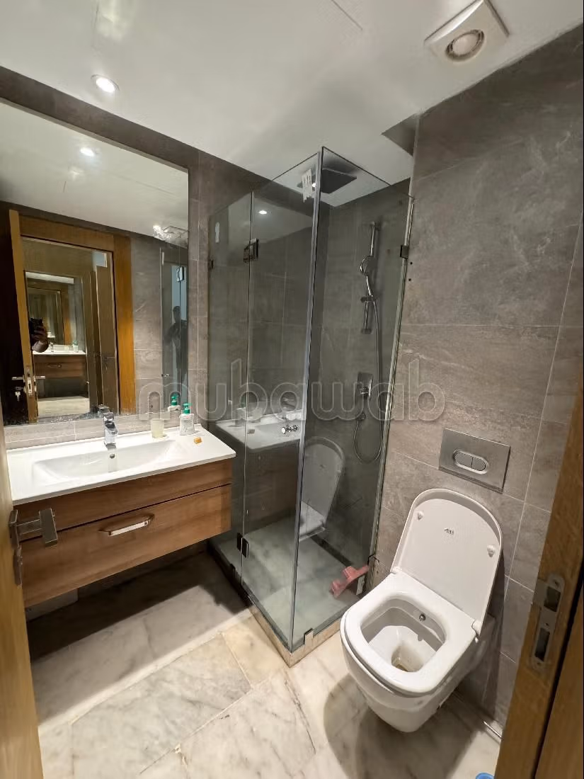 Rez de jardin meublé à louer à hay Riyad