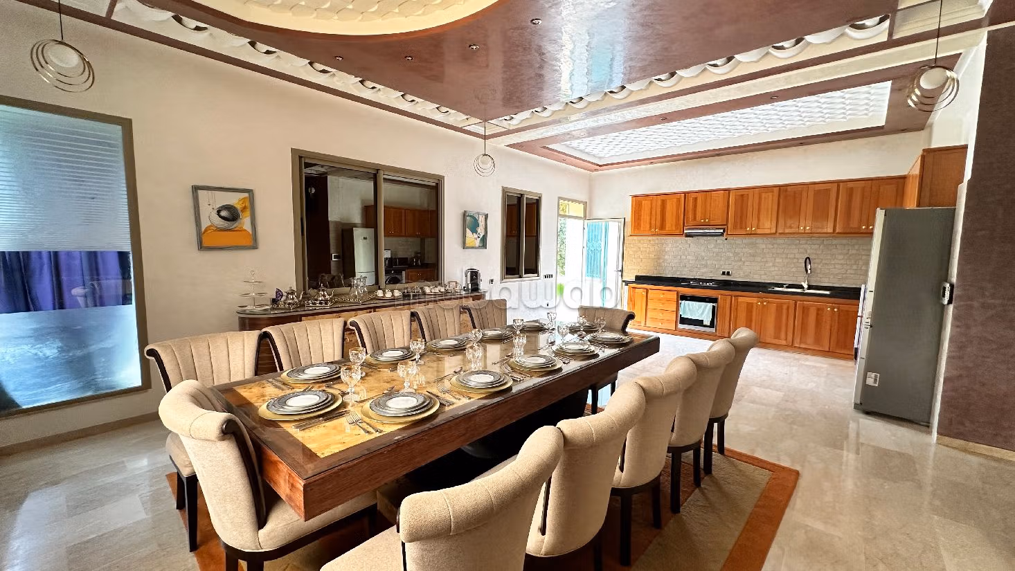 Maison d'hôtes de 800 m2, Route de Ouarzazate