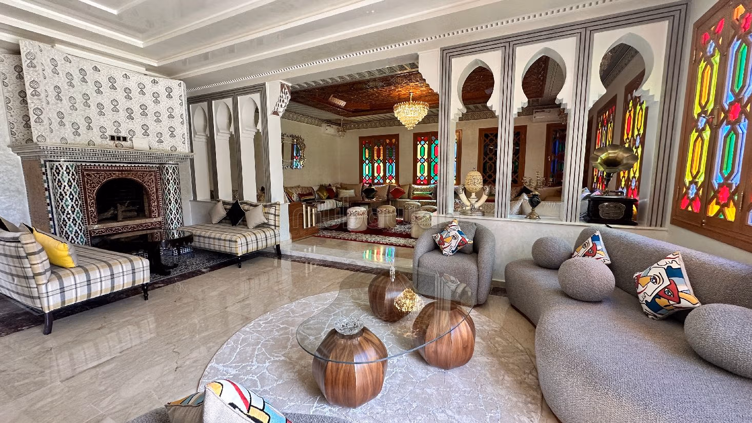 Maison d'hôtes de 800 m2, Route de Ouarzazate