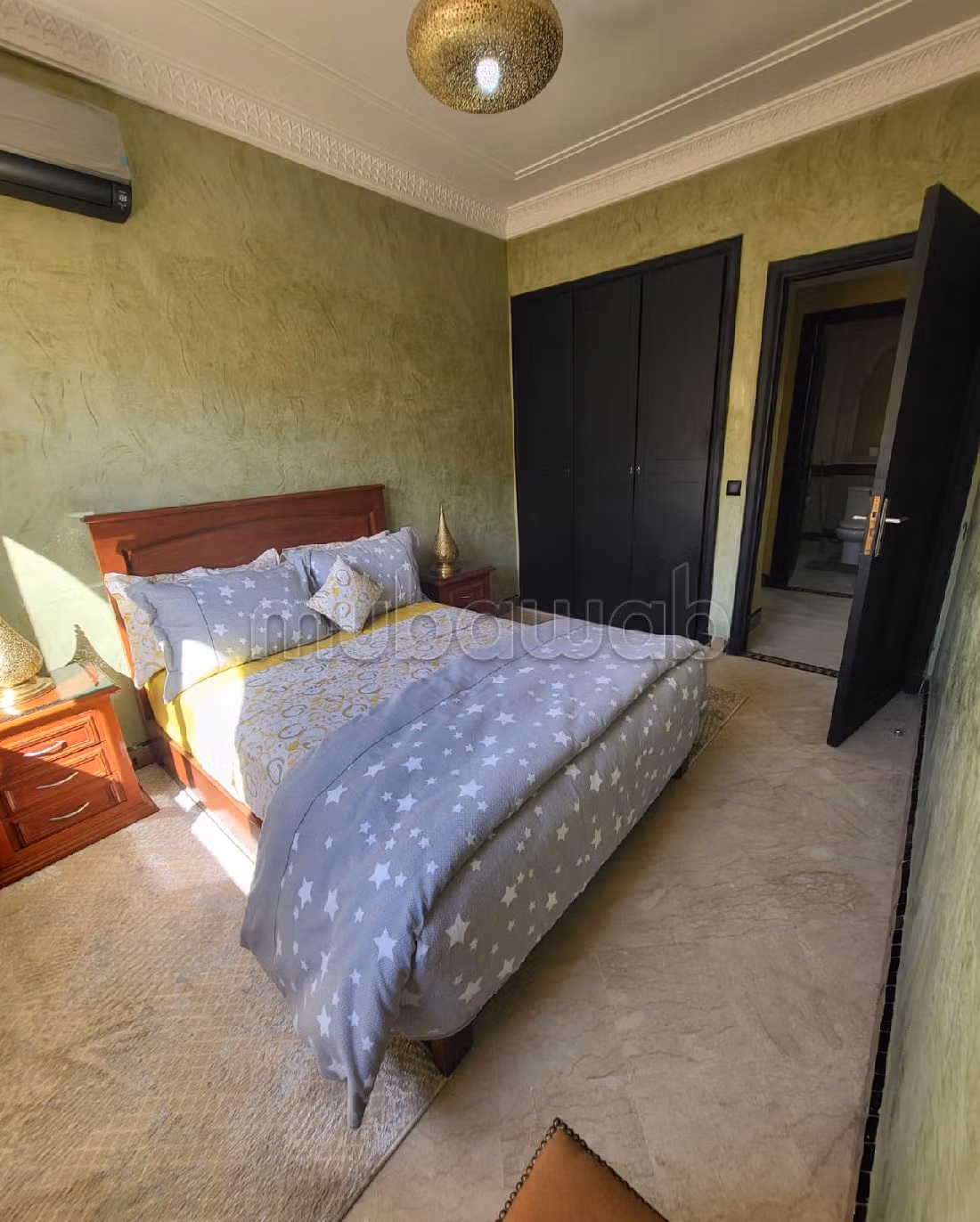 Apparte de luxe bien équipé 2 chs guéliz