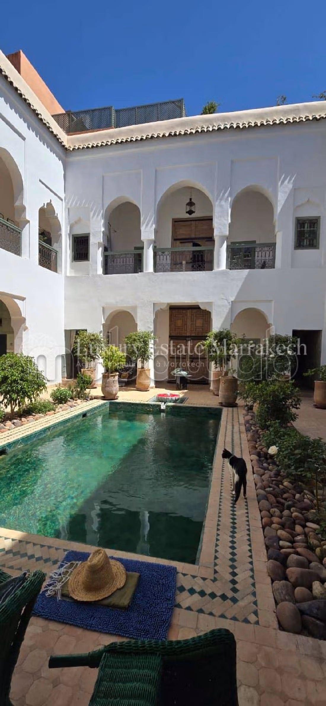 Kopen: riads in Mouassine. Totale oppervlakte 650 m². Volledig gemeubileerd. 