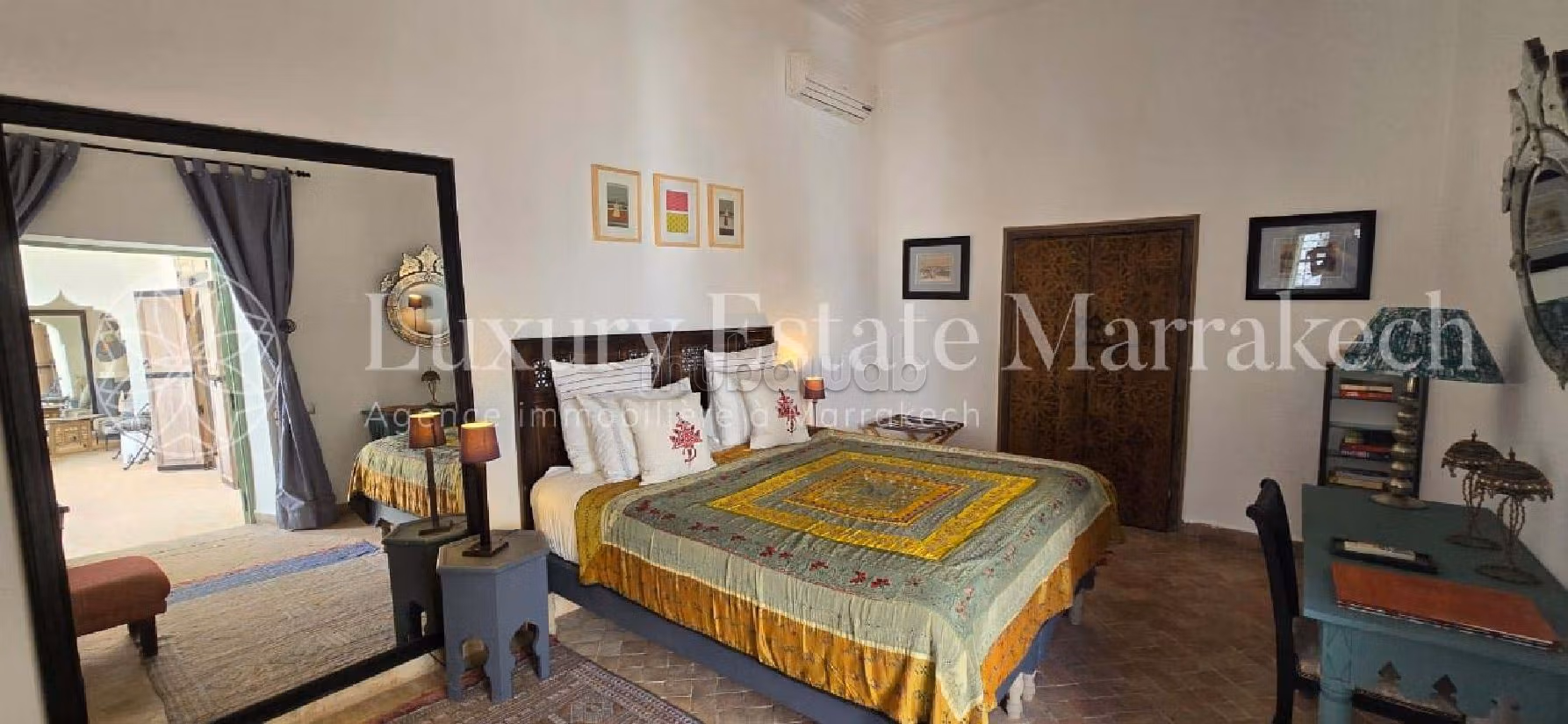 Kopen: riads in Mouassine. Totale oppervlakte 650 m². Volledig gemeubileerd. 