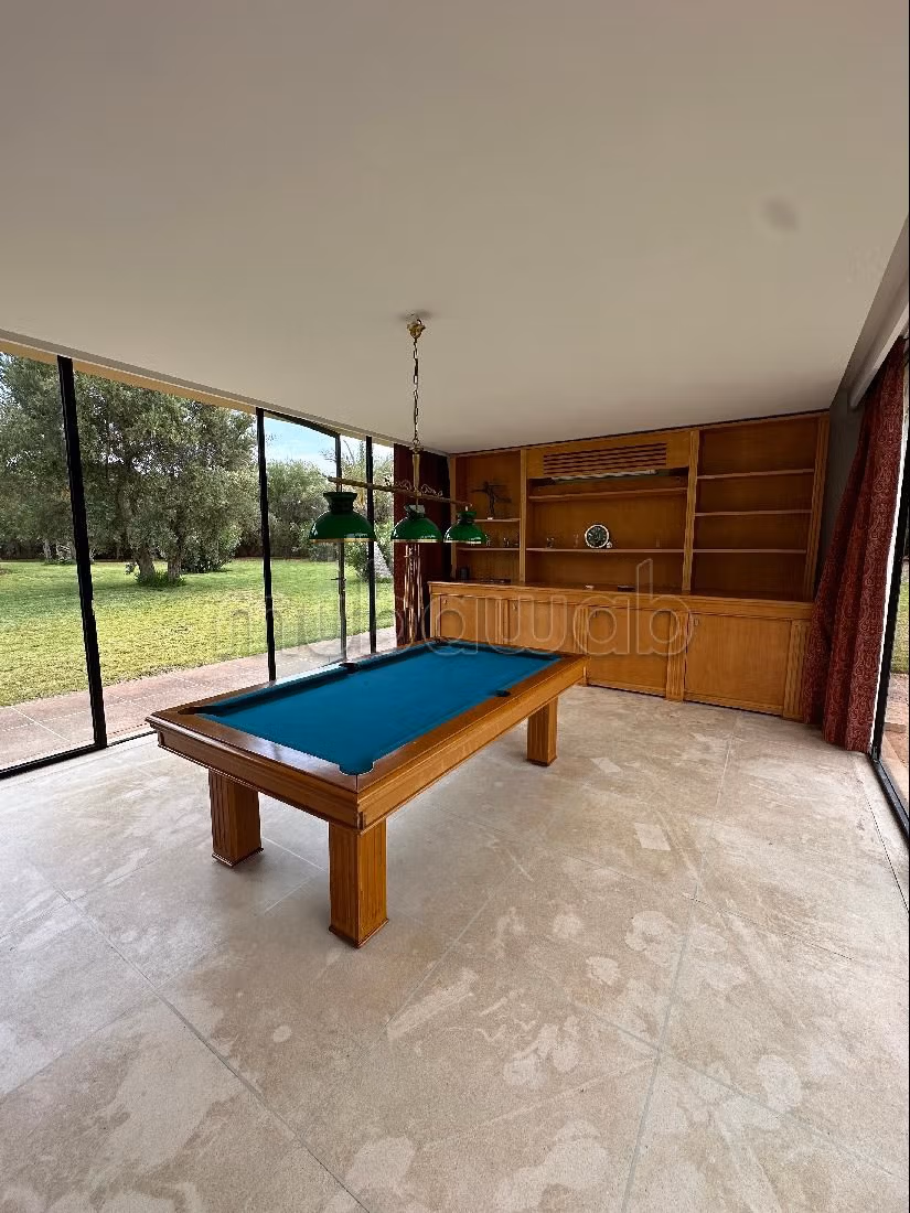 Villa de lujo en venta en Route de l'Ourika. 5 dormitorios. Completamente amueblado. 