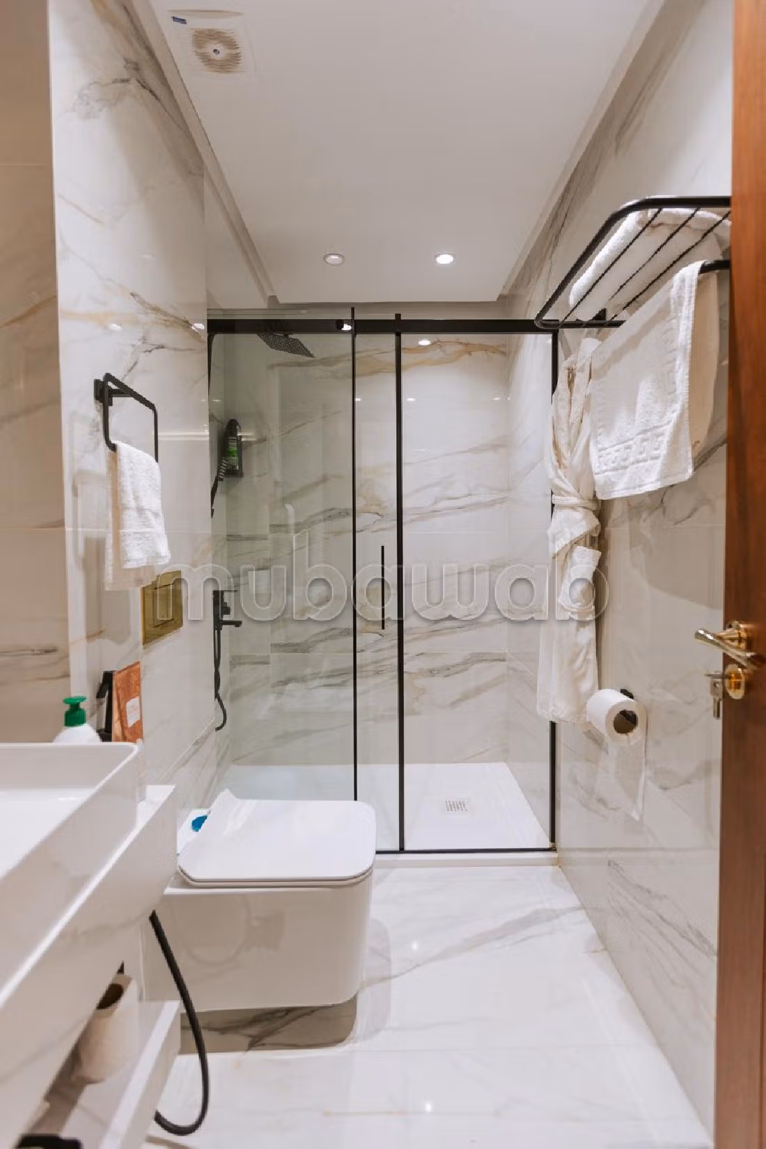 Splendido appartamento in affitto a Centre. 2 camere da letto. Doppi vetri e riscaldamento