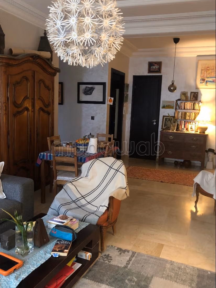 Affitta il tuo appartamento a Triangle d'Or. Superficie di 92 m². arredato. 