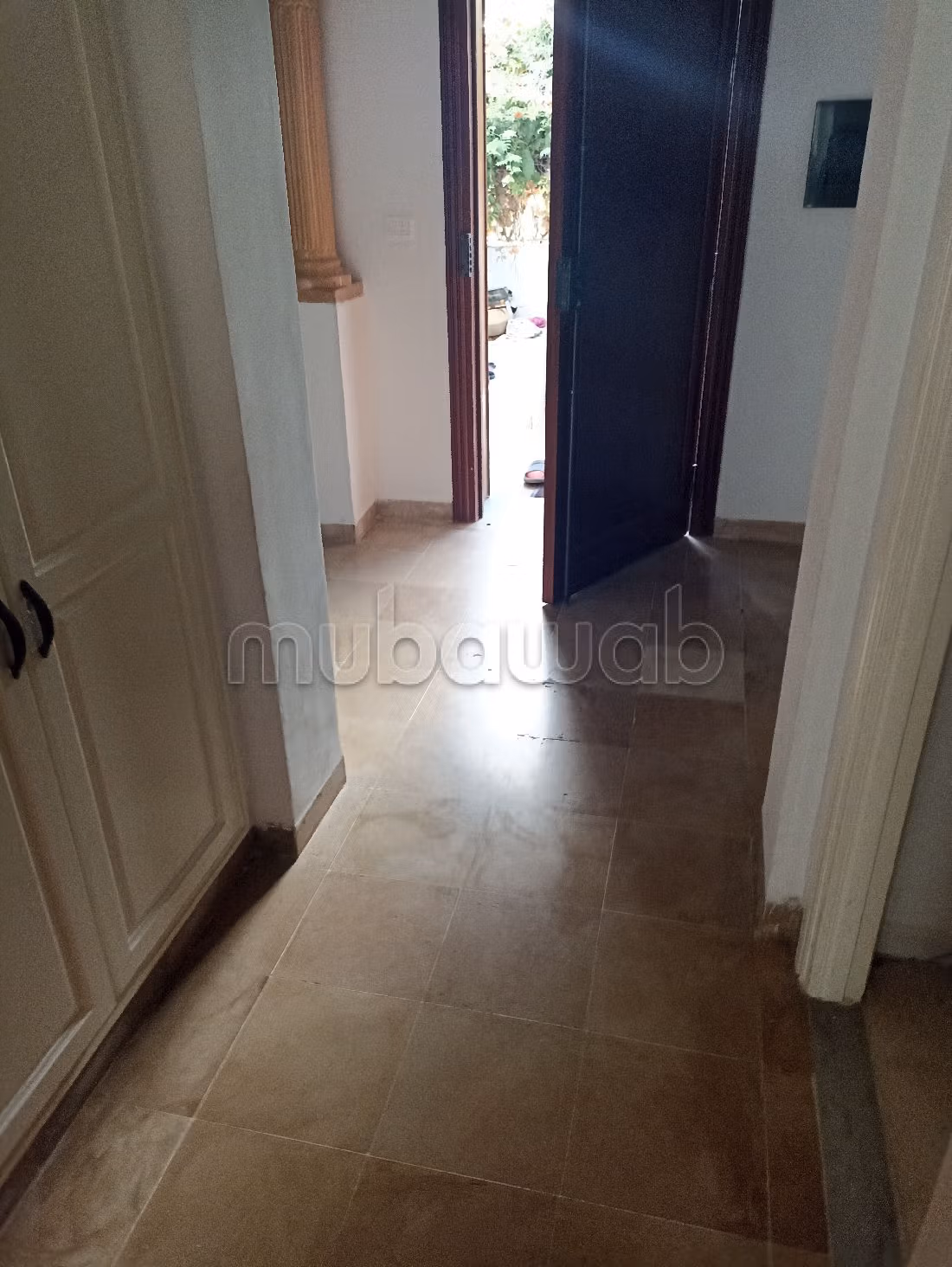 Duplex S3 vide avec jardin