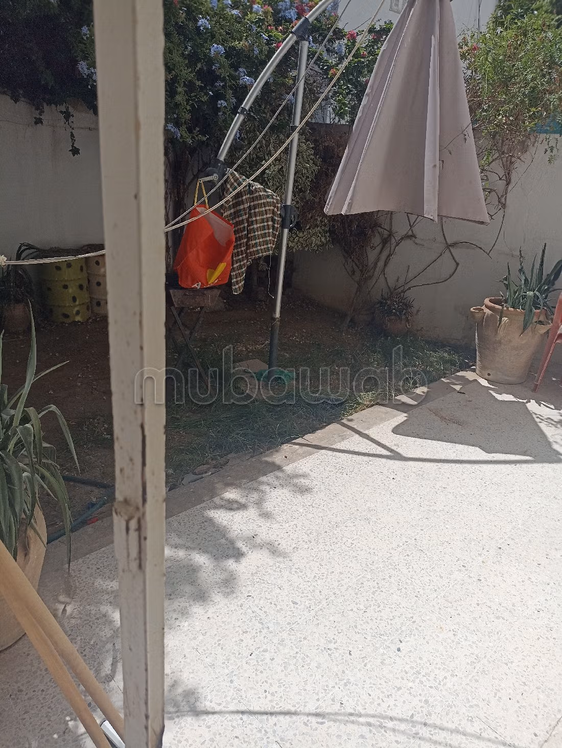 Duplex S3 vide avec jardin
