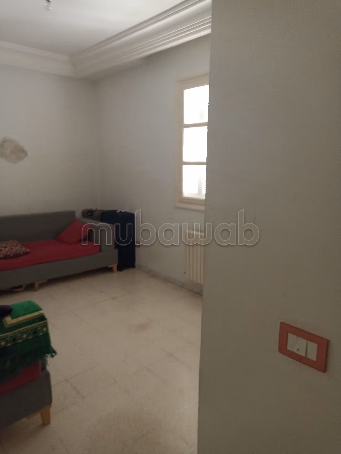 Duplex S3 vide avec jardin