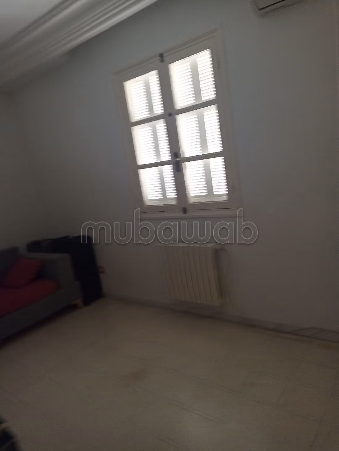 Duplex S3 vide avec jardin