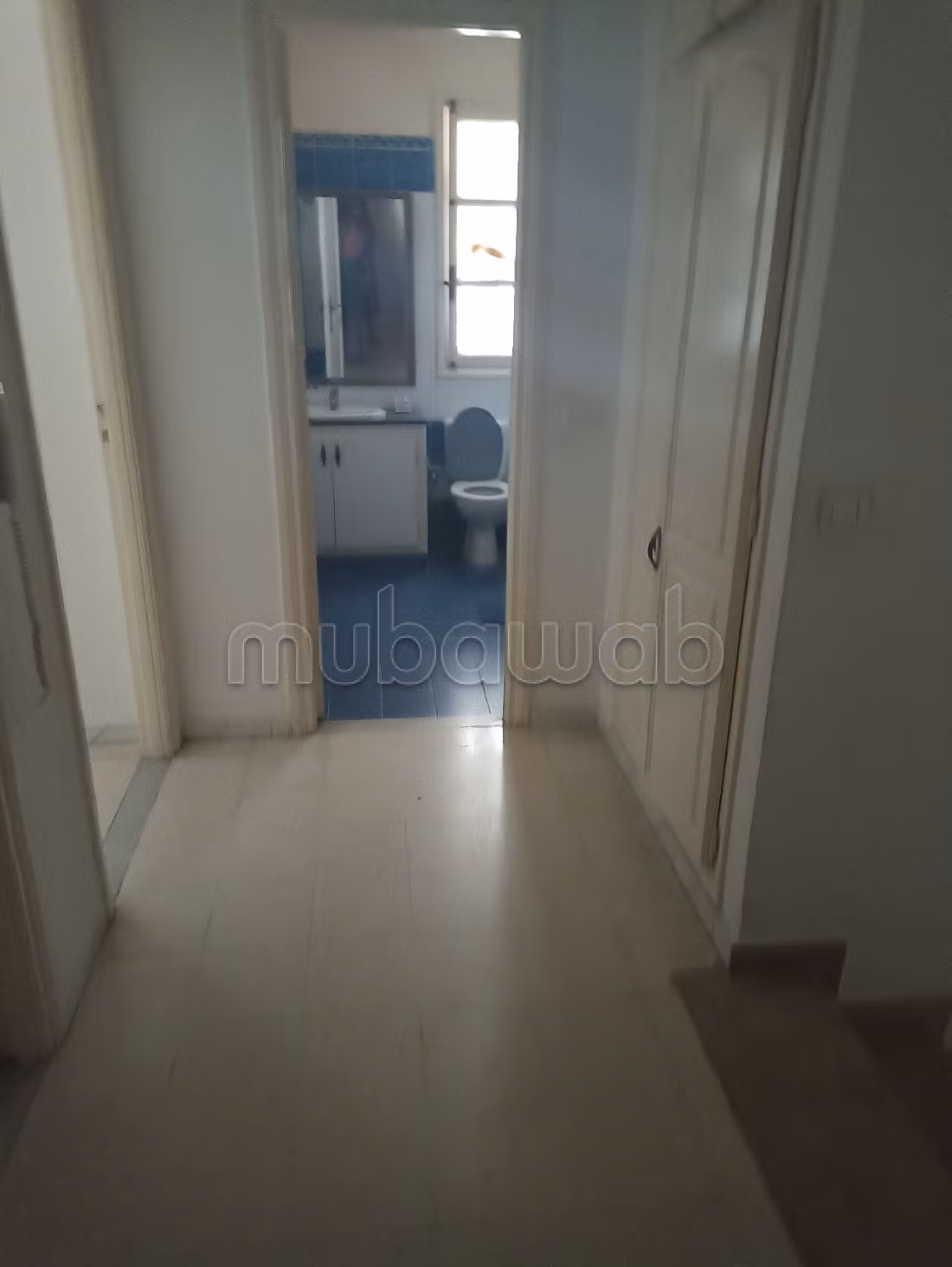 Duplex S3 vide avec jardin