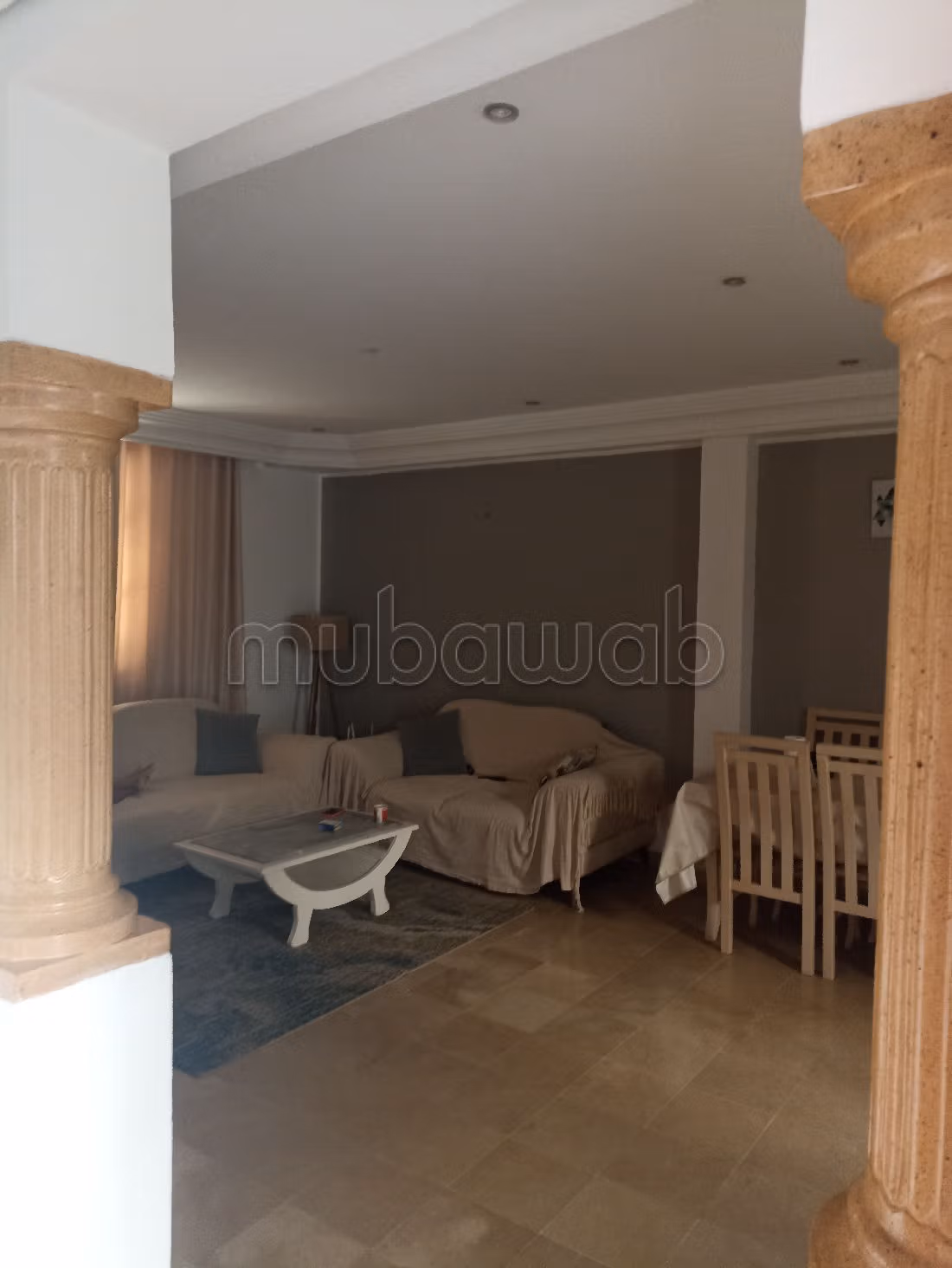 Duplex S3 vide avec jardin