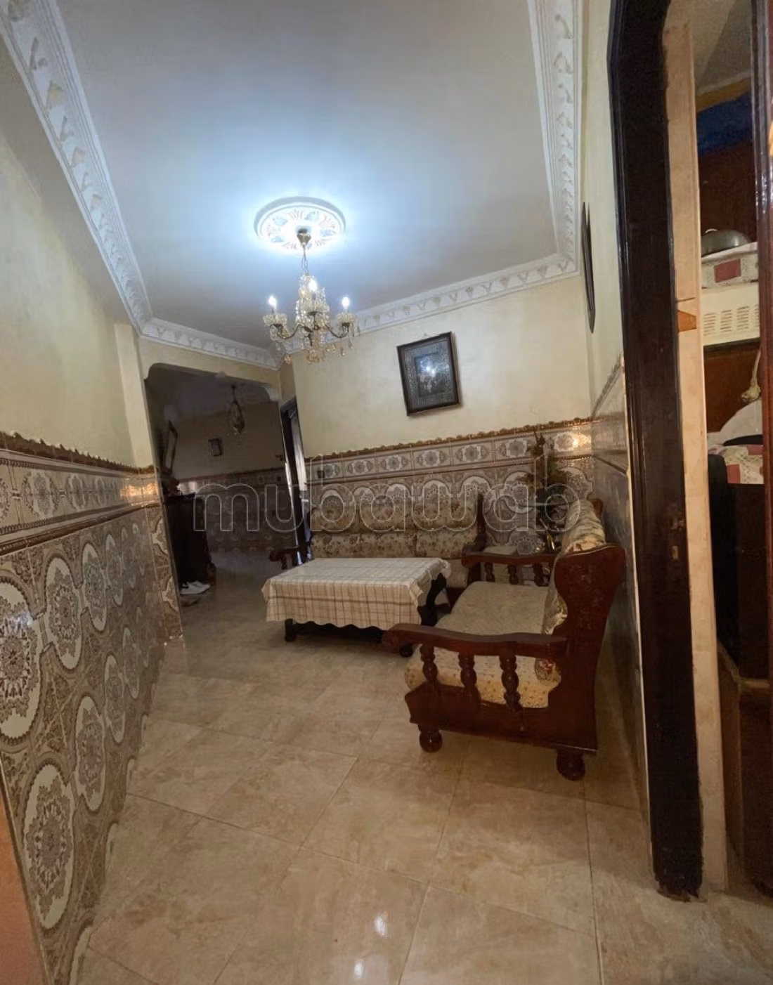 Superbe appartement à vendre à Route Nationale Assilah (N1). Surface totale 107 m². 