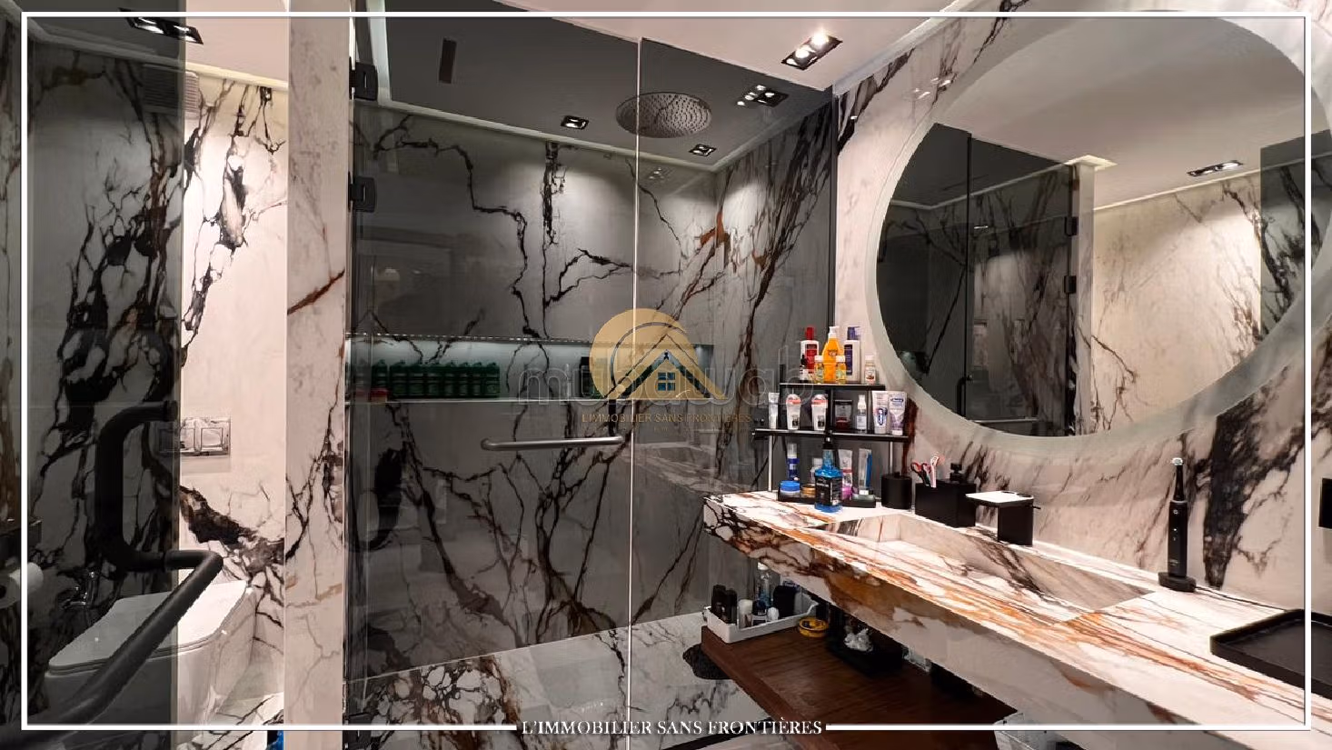 Appartement meublé moderne 130 m² à vendre au 2ème étage, Hivernage