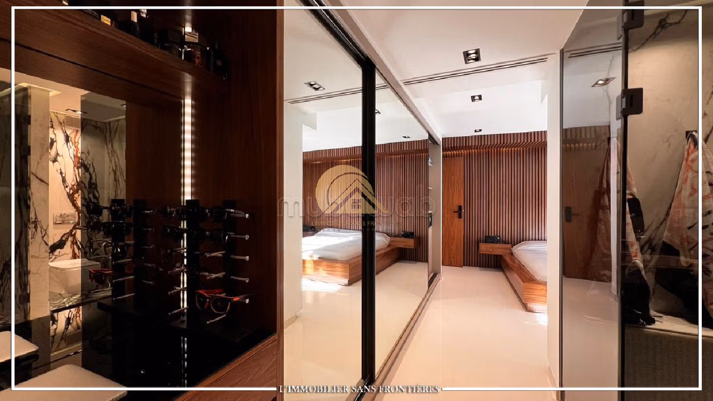 Appartement meublé moderne 130 m² à vendre au 2ème étage, Hivernage