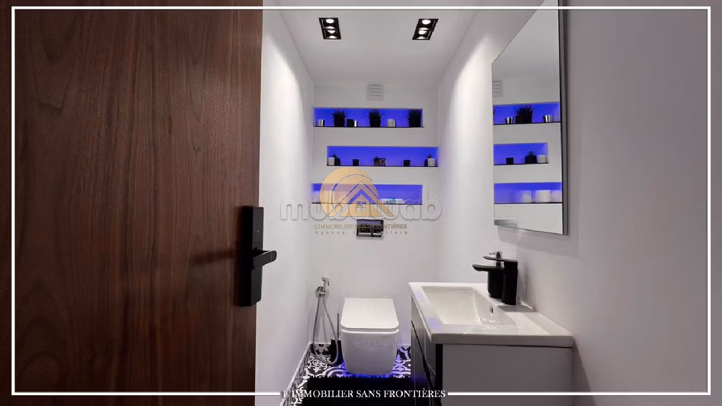 Appartement meublé moderne 130 m² à vendre au 2ème étage, Hivernage