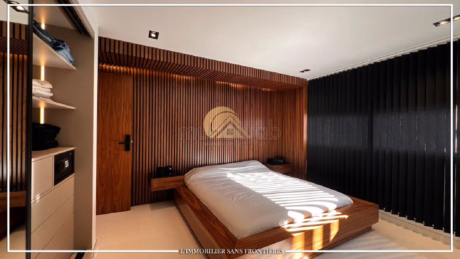 Appartement meublé moderne 130 m² à vendre au 2ème étage, Hivernage