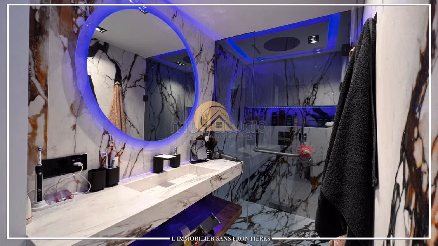 Appartement meublé moderne 130 m² à vendre au 2ème étage, Hivernage