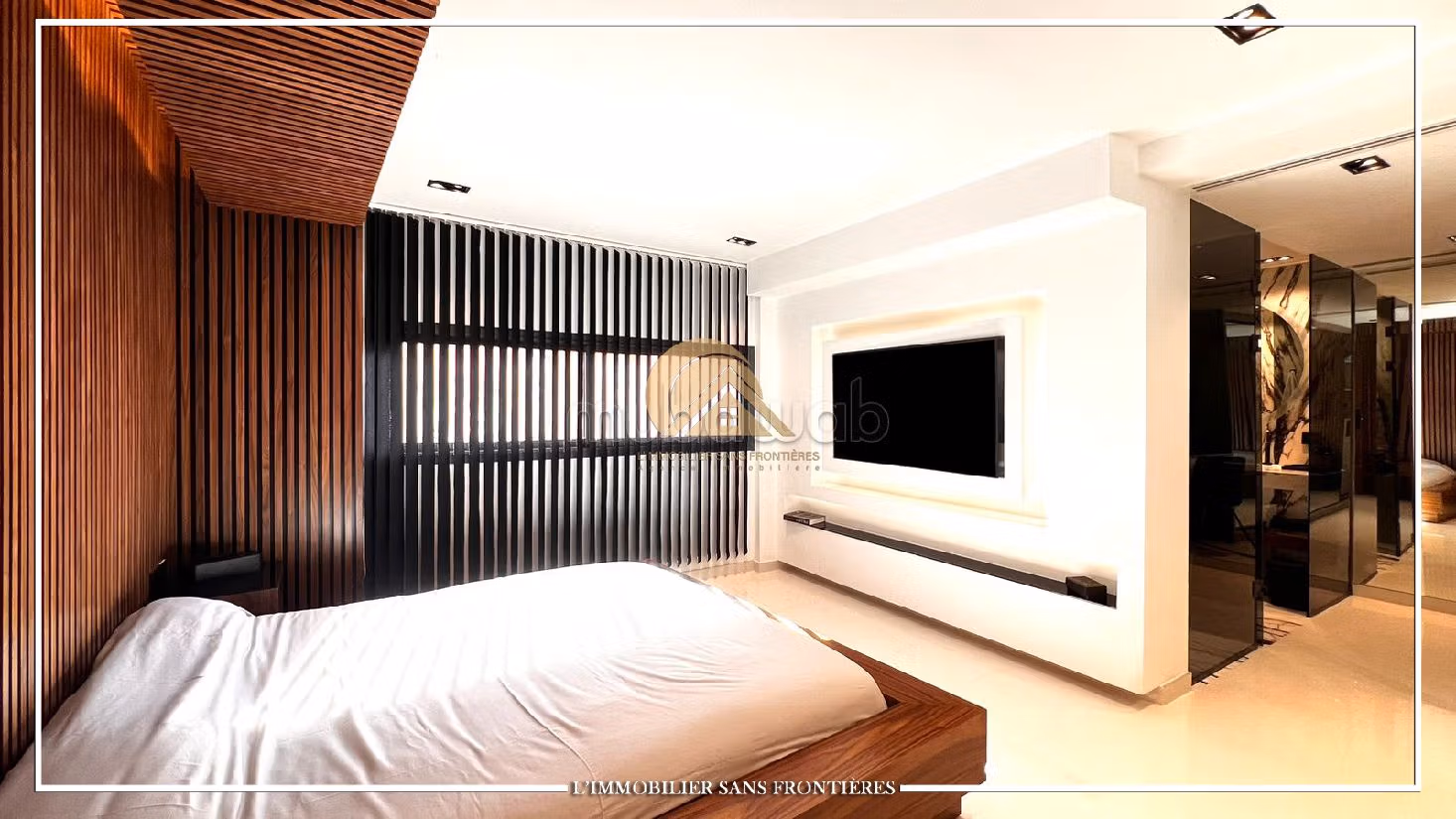 Appartement meublé moderne 130 m² à vendre au 2ème étage, Hivernage