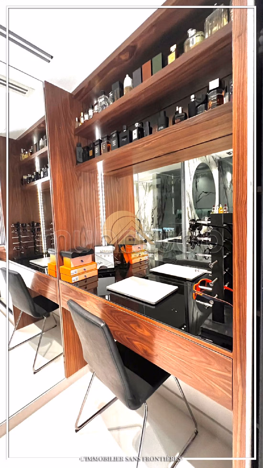 Appartement meublé moderne 130 m² à vendre au 2ème étage, Hivernage