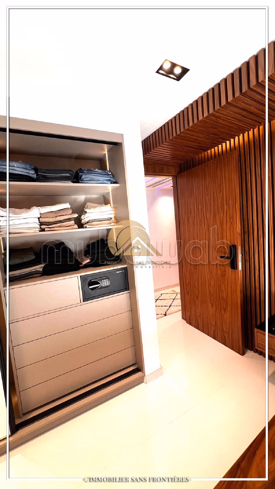 Appartement meublé moderne 130 m² à vendre au 2ème étage, Hivernage