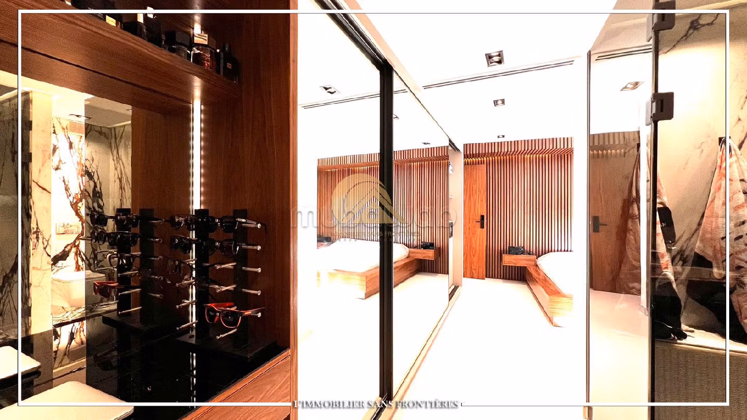 Appartement meublé moderne 130 m² à vendre au 2ème étage, Hivernage