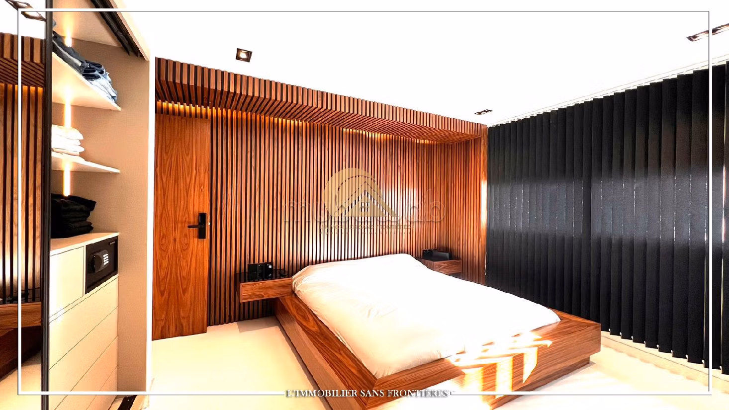 Appartement meublé moderne 130 m² à vendre au 2ème étage, Hivernage