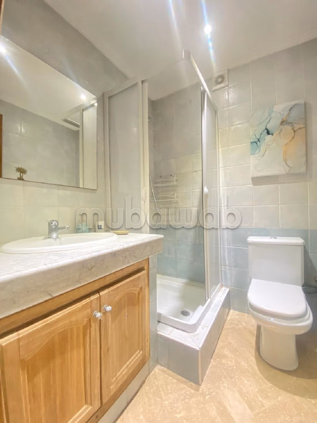 Beautiful apartment for sale in Maârif Extension. 7 large living areas. Lift and parking