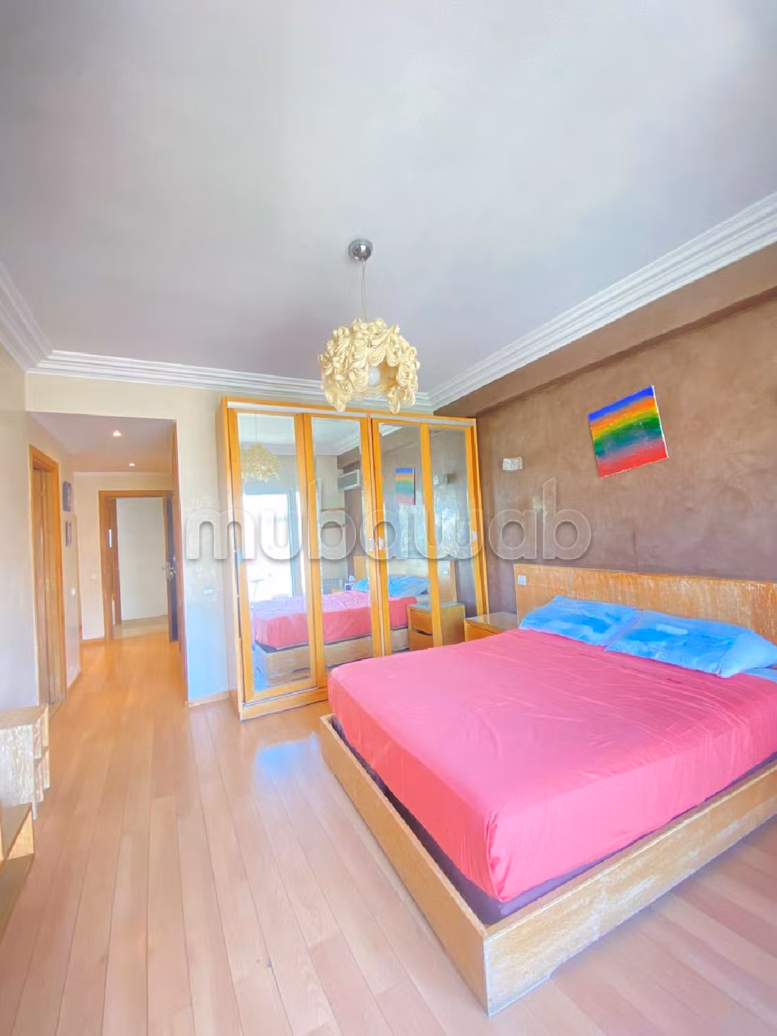 Beautiful apartment for sale in Maârif Extension. 7 large living areas. Lift and parking