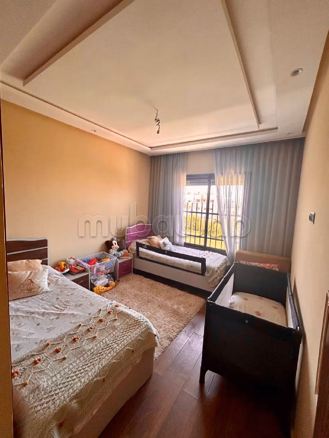 بيع شقة بسيدي رحال. 3 غرف. مفروشة