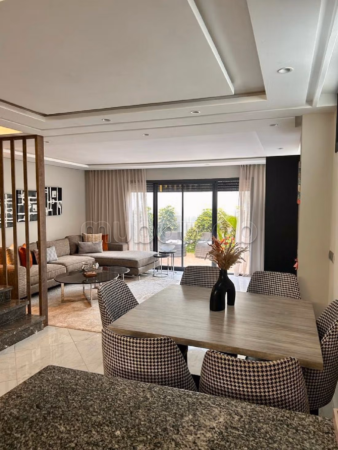 بيع شقة بسيدي رحال. 3 غرف. مفروشة