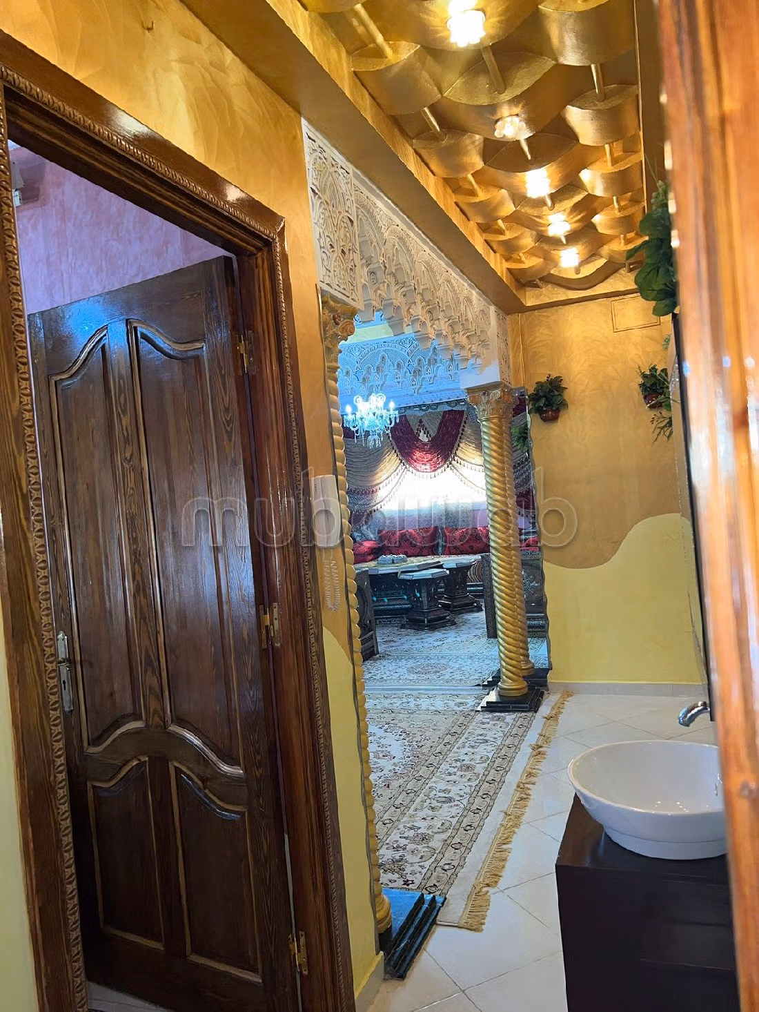 Vend appartement à Branes 1. 2 chambres. Bien meublé. 