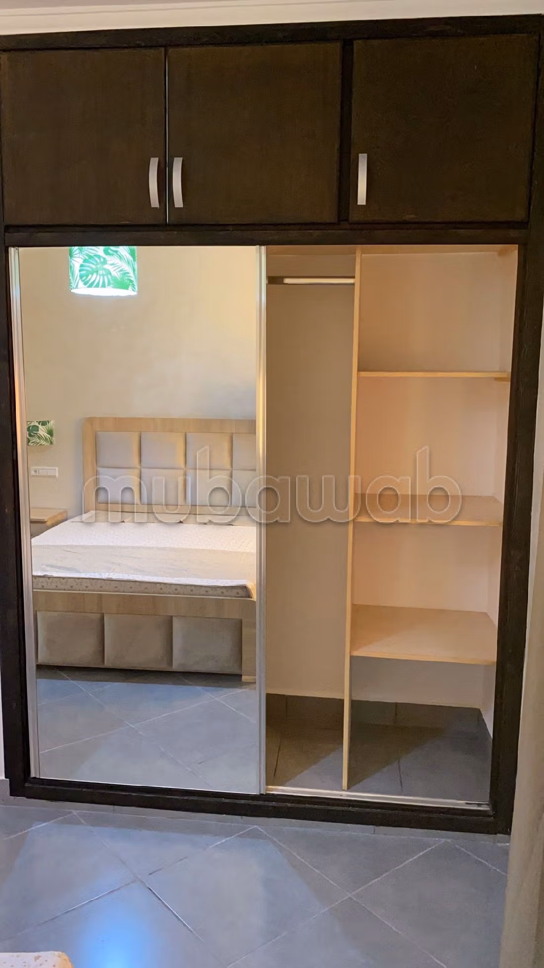 استئجار شقة بالحسيمة. 2 غرف ممتازة. مفروشة.