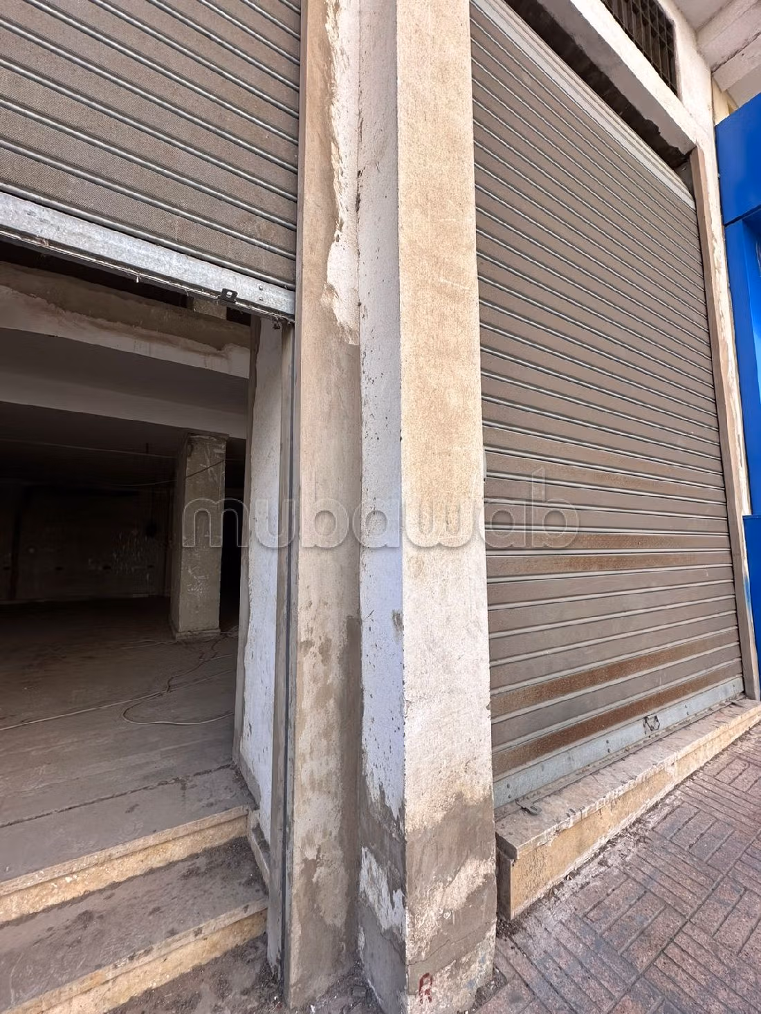 Local commercial de 213m² quartier administratif