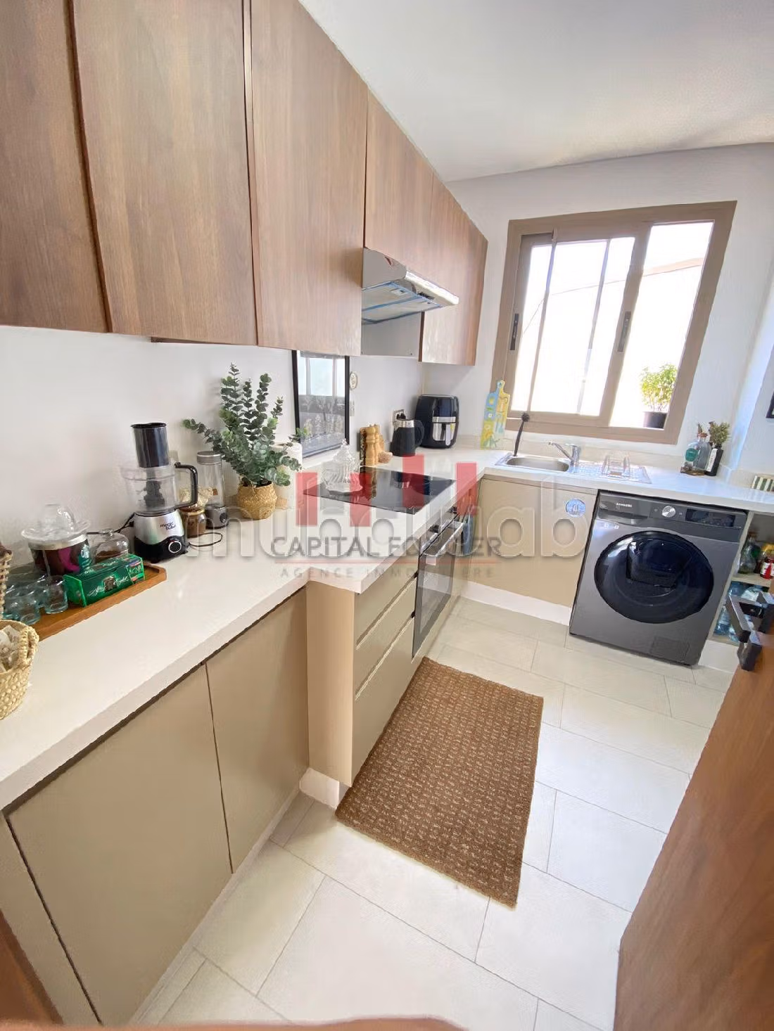 Lovely apartment for rent in Casablanca Finance City. Area of 105 m². Storage unit