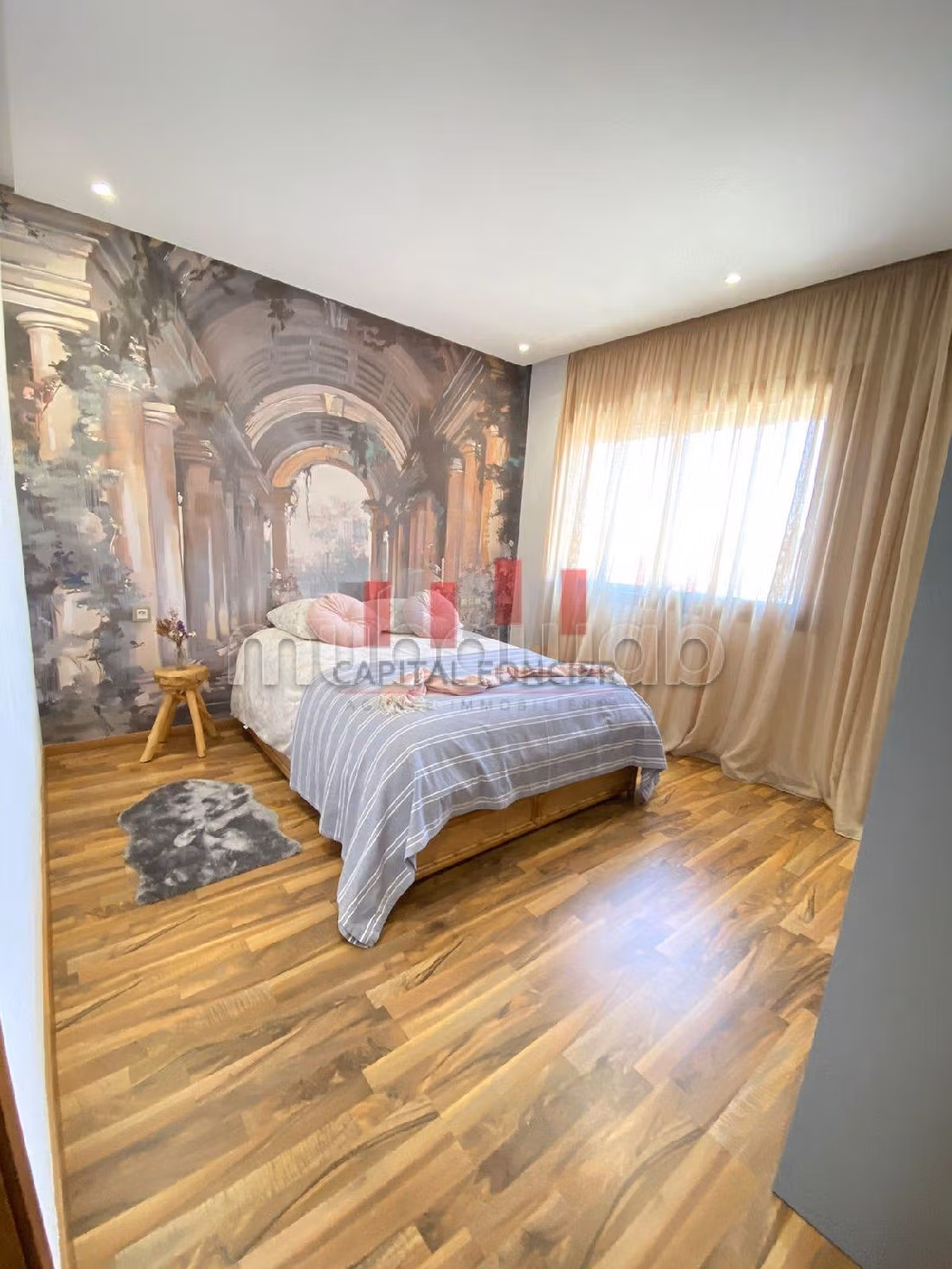 Lovely apartment for rent in Casablanca Finance City. Area of 105 m². Storage unit