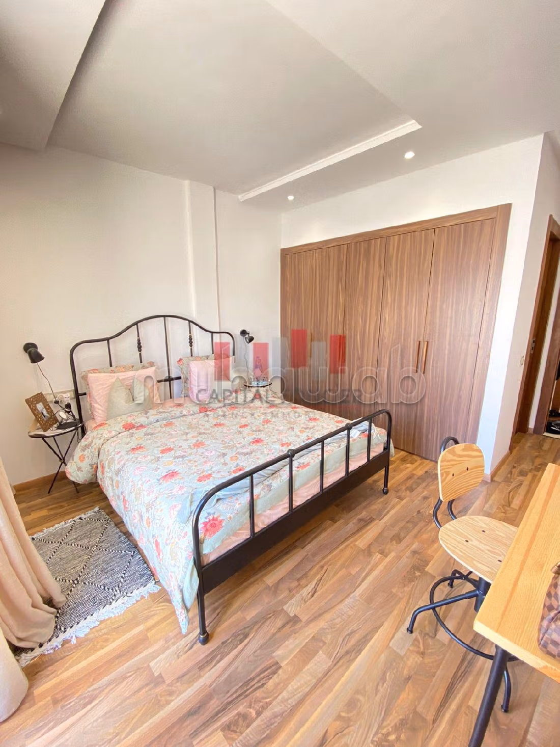 Lovely apartment for rent in Casablanca Finance City. Area of 105 m². Storage unit