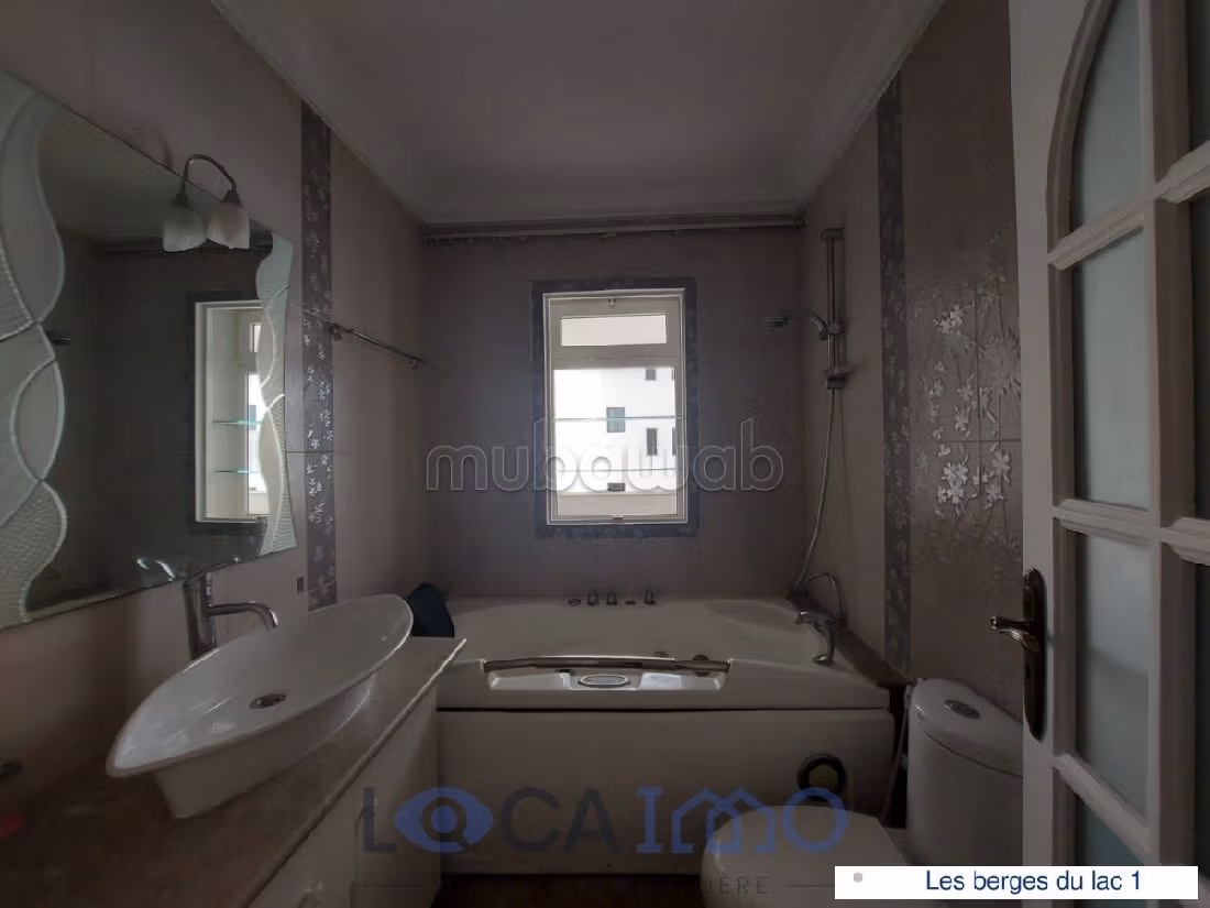 A louer un appartement en S2 au Lac 1