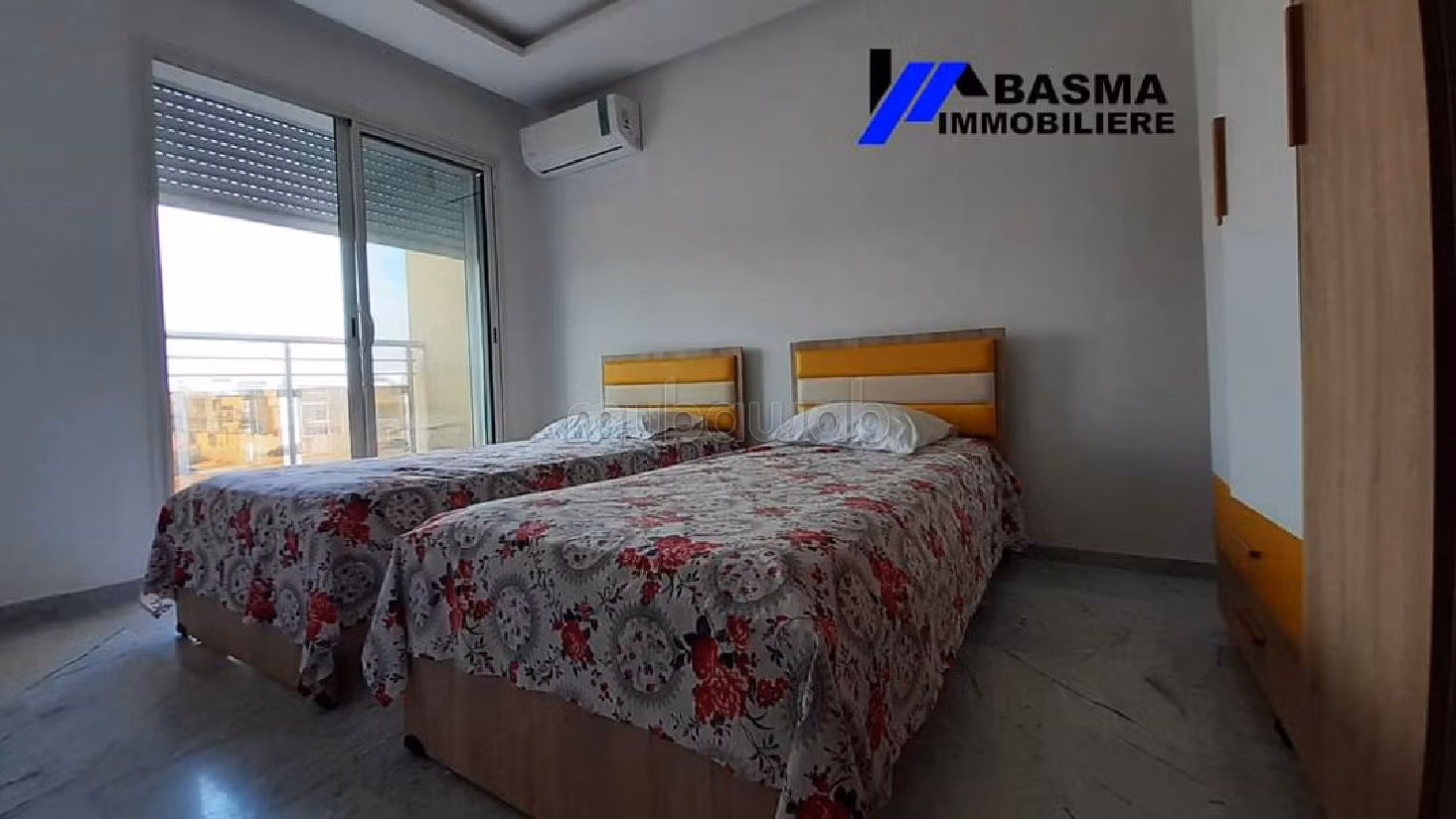 Un appartement S2 à khzema Est pour les vacances