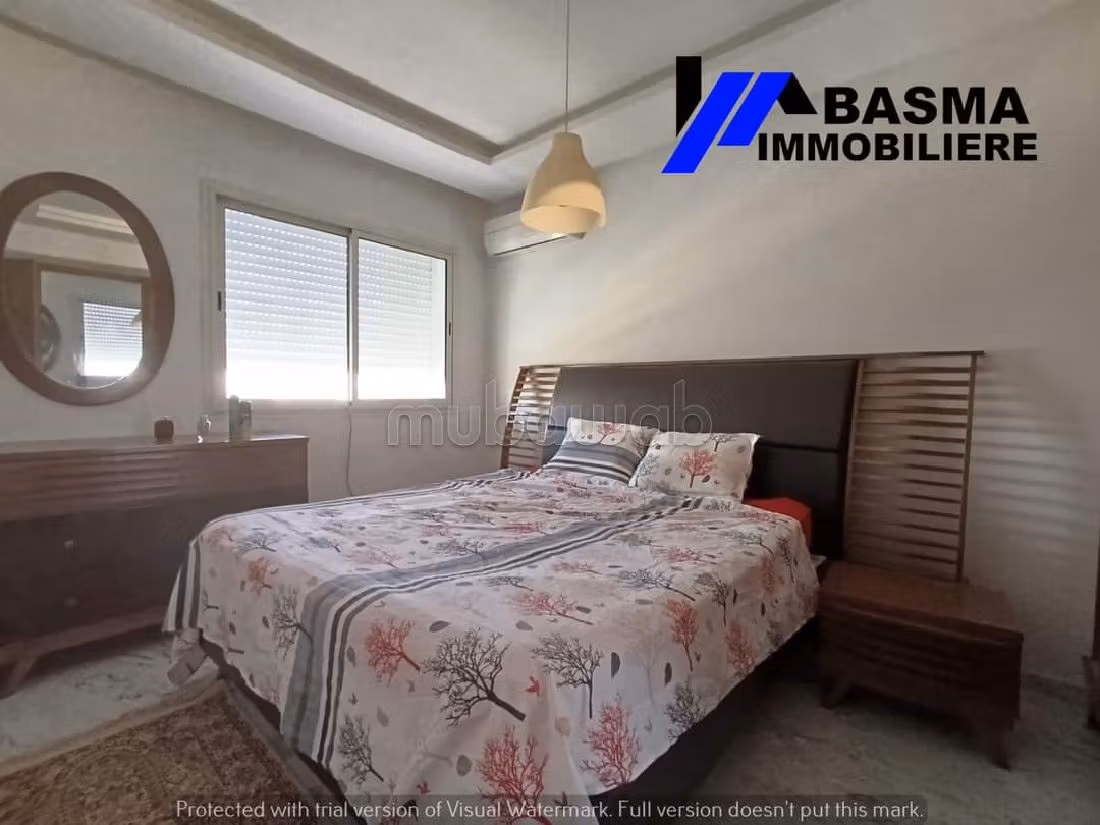 Un appartement S2 à louer à khzema Est