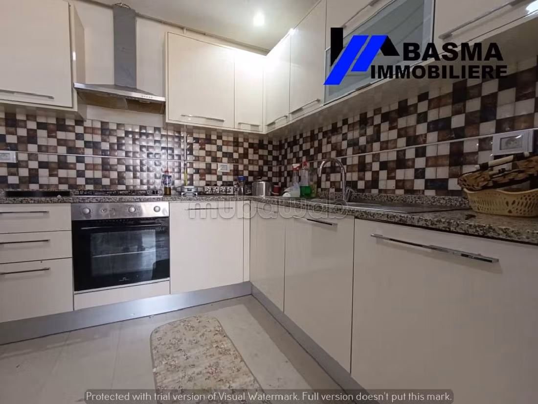 Un appartement S2 à louer à khzema Est