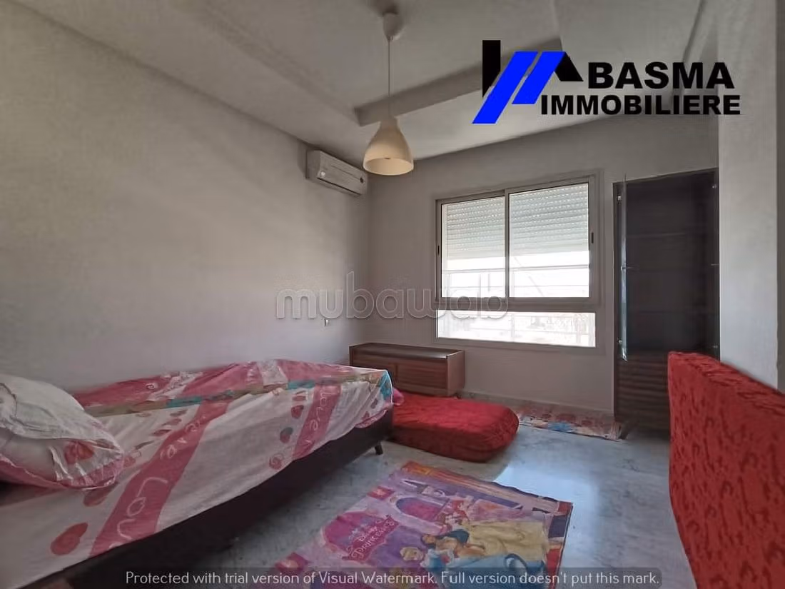 Un appartement S2 à louer à khzema Est