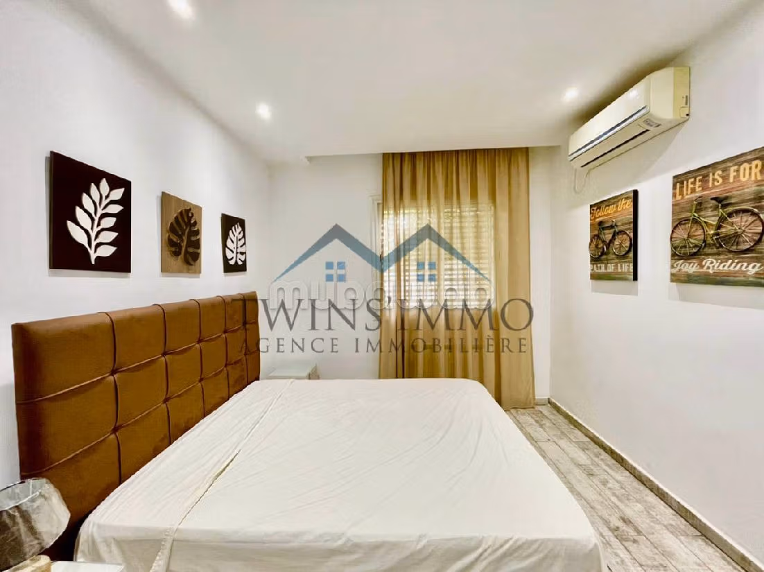 Affitta il tuo appartamento a La Marsa. 3 locali spaziosi. Ammobiliato