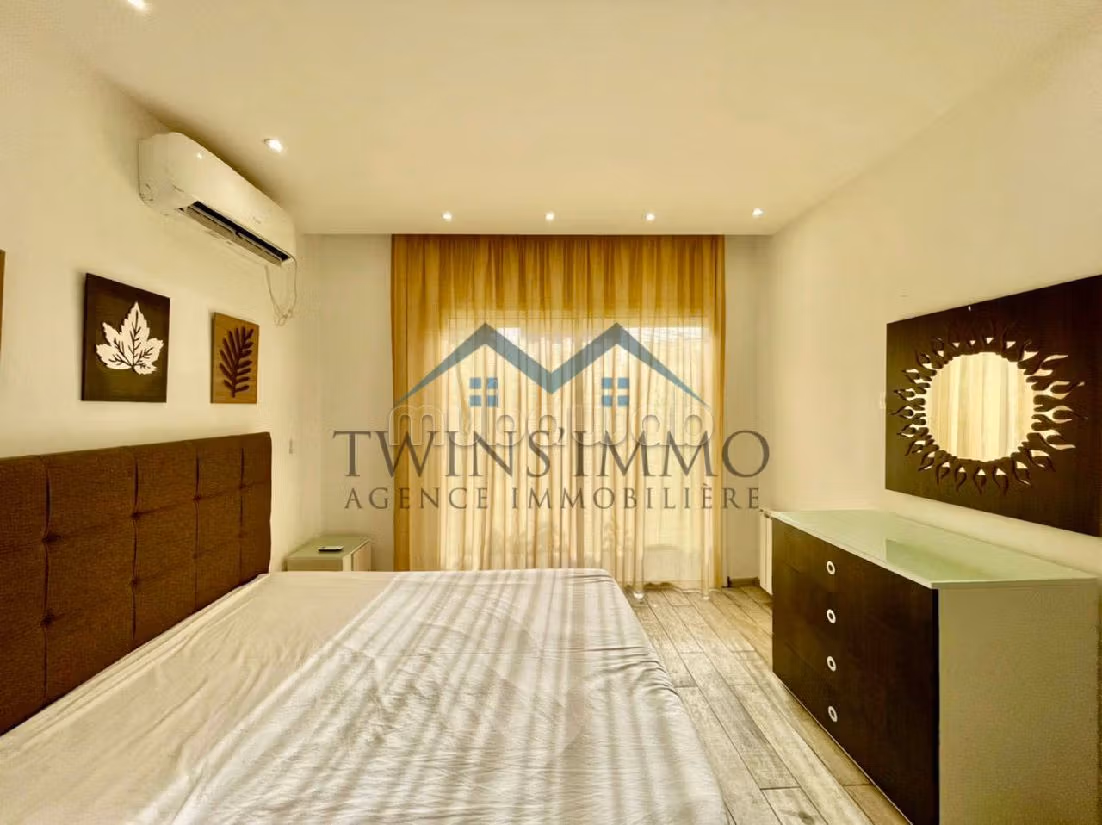 Affitta il tuo appartamento a La Marsa. 3 locali spaziosi. Ammobiliato